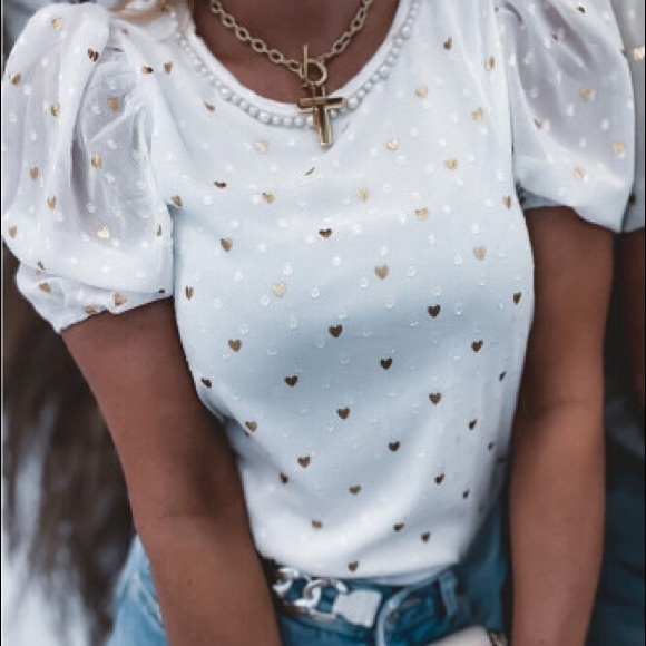 Short sleeve top - Picture 5 of 5